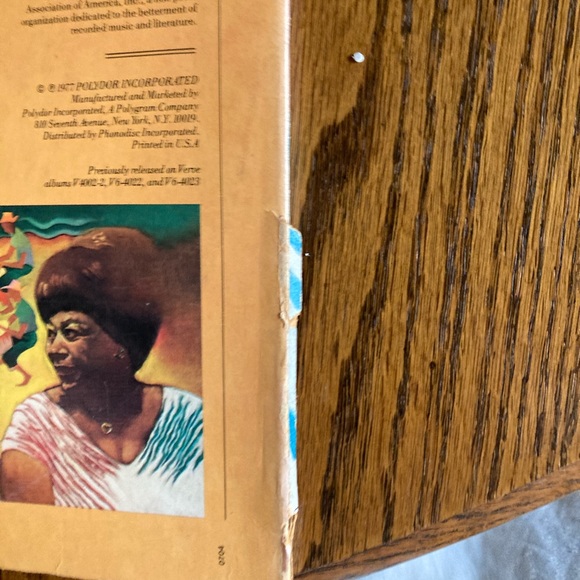 Ella Fitzgerald Vinyl Record - Picture 9 of 9